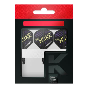 K-Flex Luke Littler Black No2 - 33mm Medium
